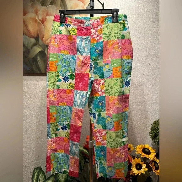 Lilly Pulitzer pants size 8 - Picture 1 of 9
